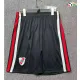 Shorts de Futebol Titular Plate River 2026/2027 Preto