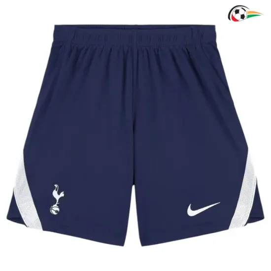 Shorts de Futebol Titular Tottenham Hotspur 2026/2027 Azul Marinho