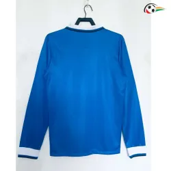 Camisa Retrô Reserva Brasil 1996 Azul Manga Longa