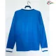 Camisa Retrô Reserva Brasil 1996 Azul Manga Longa