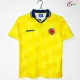 Camisa Retrô Titular Colombia 1995 Amarelo