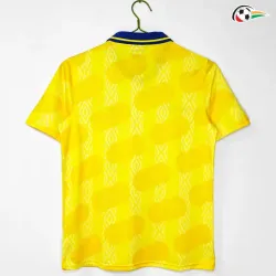 Camisa Retrô Titular Colombia 1995 Amarelo