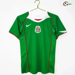 Camisa Retrô Titular México 2004 Verde