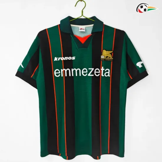 Camisa Retrô Titular Venezia FC 1999/2000 Verde Escuro