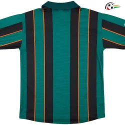 Camisa Retrô Titular Venezia FC 1999/2000 Verde Escuro