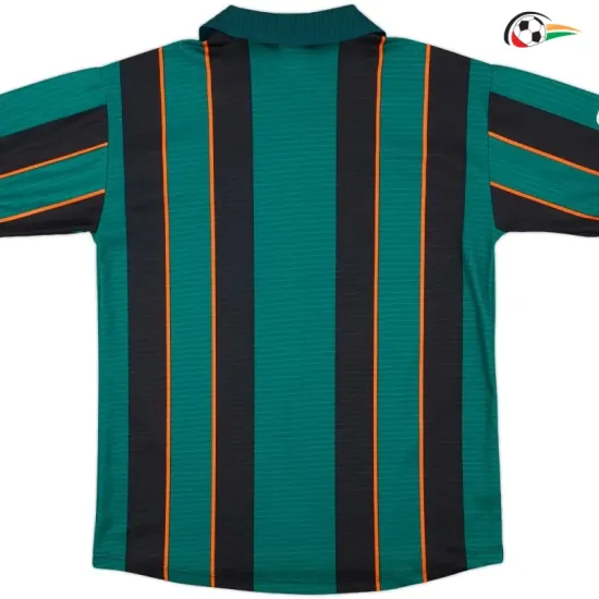 Camisa Retrô Titular Venezia FC 1999/2000 Verde Escuro