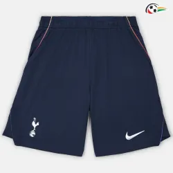 Shorts de Futebol Reserva Tottenham Hotspur 2026/2027 Azul Marinho