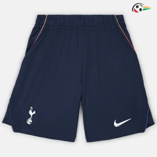 Shorts de Futebol Reserva Tottenham Hotspur 2026/2027 Azul Marinho