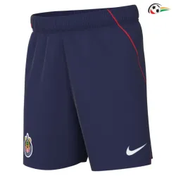 Shorts de Futebol Titular Chivas 2026/2027 Azul