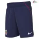 Shorts de Futebol Titular Chivas 2026/2027 Azul