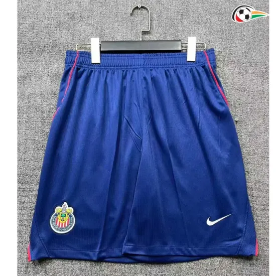 Shorts de Futebol Titular Chivas 2026/2027 Azul