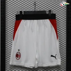 Shorts de Futebol Titular Versão Jogador AC Milan 2026/2027 Branco