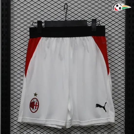 Shorts de Futebol Titular Versão Jogador AC Milan 2026/2027 Branco