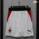 Shorts de Futebol Titular Versão Jogador AC Milan 2026/2027 Branco