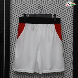 Shorts de Futebol Titular Versão Jogador AC Milan 2026/2027 Branco