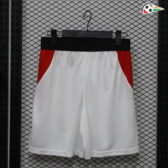 Shorts de Futebol Titular Versão Jogador AC Milan 2026/2027 Branco