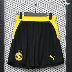 Shorts de Futebol Titular Versão Jogador Borussia Dortmund 2026/2027 Preto
