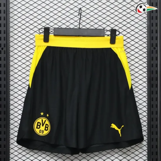 Shorts de Futebol Titular Versão Jogador Borussia Dortmund 2026/2027 Preto