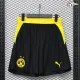 Shorts de Futebol Titular Versão Jogador Borussia Dortmund 2026/2027 Preto