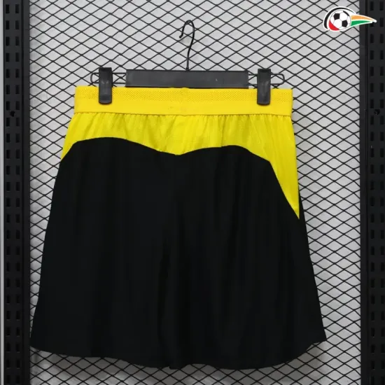 Shorts de Futebol Titular Versão Jogador Borussia Dortmund 2026/2027 Preto