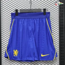 Shorts de Futebol Titular Versão Jogador Chelsea 2026/2027 Azul