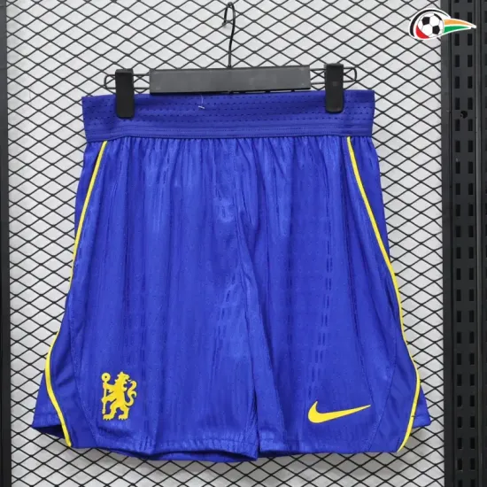 Shorts de Futebol Titular Versão Jogador Chelsea 2026/2027 Azul