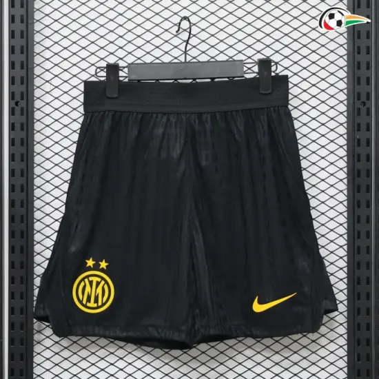 Shorts de Futebol Titular Versão Jogador Inter de Milan 2026/2027 Preto