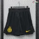 Shorts de Futebol Titular Versão Jogador Inter de Milan 2026/2027 Preto