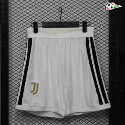 Shorts de Futebol Titular Versão Jogador Juventus 2026/2027 Branco
