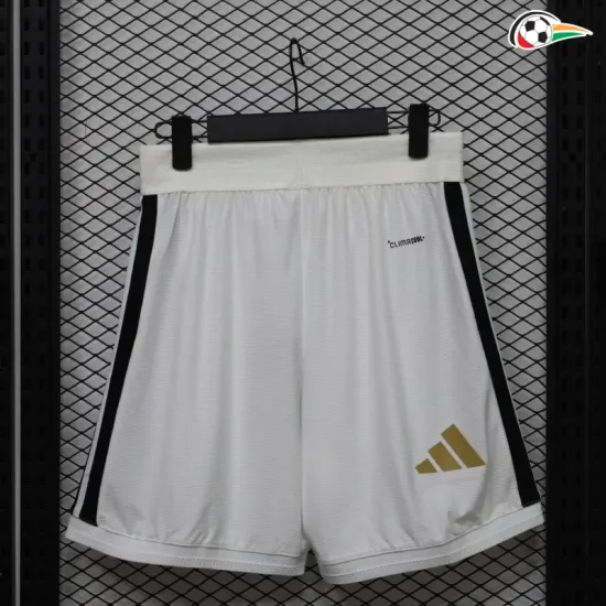 Shorts de Futebol Titular Versão Jogador Juventus 2026/2027 Branco