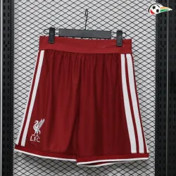 Shorts de Futebol Titular Versão Jogador Liverpool 2026/2027 Vermelho