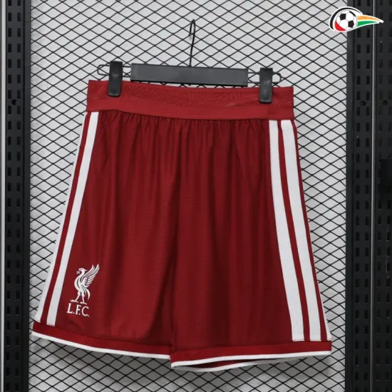 Shorts de Futebol Titular Versão Jogador Liverpool 2026/2027 Vermelho