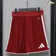 Shorts de Futebol Titular Versão Jogador Liverpool 2026/2027 Vermelho