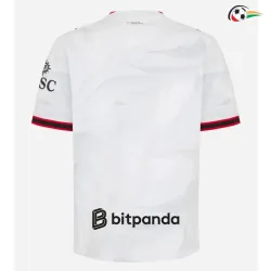 Camisa Reserva AC Milan 2026/2027 Branco/Vermelho