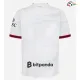 Camisa Reserva AC Milan 2026/2027 Branco/Vermelho