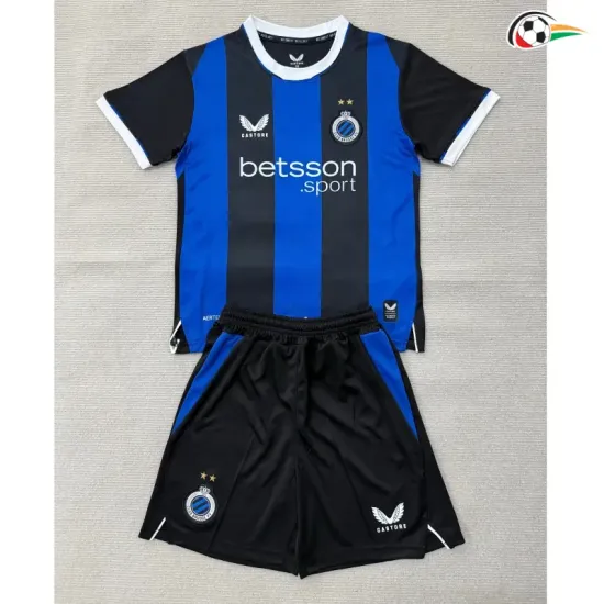 Camisa Alternativa Infantil Brujas 2026/2027 Azul/Preto