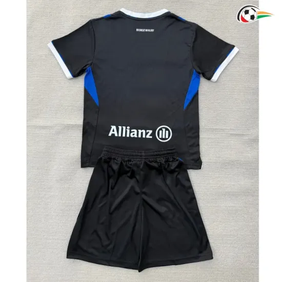 Camisa Alternativa Infantil Brujas 2026/2027 Azul/Preto