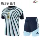 Camisa de Treino Infantil Argentina 2026 Azul/Branco