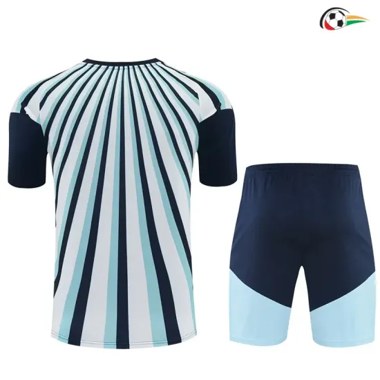 Camisa de Treino Infantil Argentina 2026 Azul/Branco