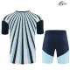 Camisa de Treino Infantil Argentina 2026 Azul/Branco