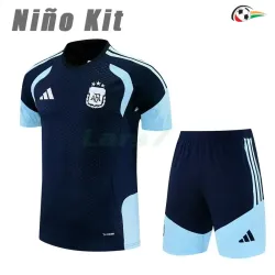 Camisa de Treino Infantil Argentina 2026 Azul Marinho