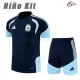 Camisa de Treino Infantil Argentina 2026 Azul Marinho