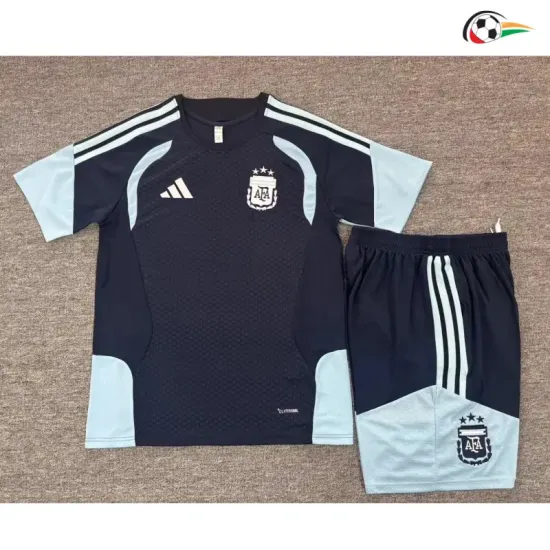 Camisa de Treino Infantil Argentina 2026 Azul Marinho