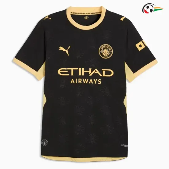 Camisa Reserva Manchester City 2026/2027 Preto