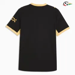 Camisa Reserva Manchester City 2026/2027 Preto