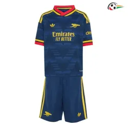 Camisa Reserva Infantil Arsenal 2026/2027 Azul Marinho