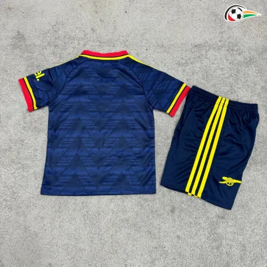 Camisa Reserva Infantil Arsenal 2026/2027 Azul Marinho