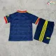 Camisa Reserva Infantil Arsenal 2026/2027 Azul Marinho