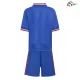 Camisa Reserva Infantil Manchester United 2026/2027 Azul