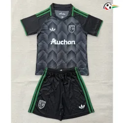 Camisa Reserva Infantil RC Lens 2026/2027 Preto/Verde
